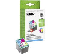 KMP 1024,4343 Cartuccia Compatibile sostituisce HP 343, C8766EE Ciano, Magenta