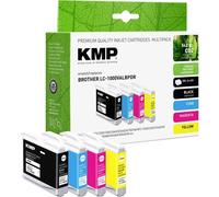 KMP 1035,4005 Cartuccia Compatibile sostituisce Brother LC-1000BK, LC-1000C, L