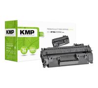 KMP 1217,8 Toner sostituisce HP, Troy 05A, CE505A Compatibile Nero 2300 pagine