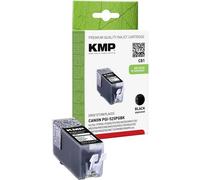 KMP 1513,0001 Cartuccia Compatibile sostituisce Canon PGI-525PGBK Nero C81