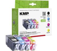 KMP 1513,005 Cartuccia sostituisce Canon PGI-525PGBK, CLI-526C, CLI-526M, CLI-5