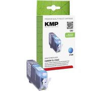 KMP 1515,0003 Cartuccia Compatibile sostituisce Canon CLI-526C Ciano C83