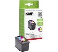 KMP 1517,403 Cartuccia Compatibile sostituisce Canon CL-541 XL Ciano, Magenta,