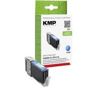 KMP 1519,0003 Inchiostro Compatibile C91 sostituisce Canon CLI-551C XL Ciano