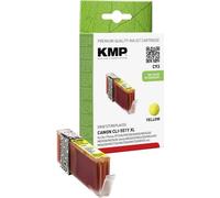KMP 1519,0009 Inchiostro Compatibile C93 sostituisce Canon CLI-551Y XL Giallo