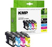 KMP 1529,4005 Cartuccia Compatibile sostituisce Brother LC-223BK, LC-223C, LC-