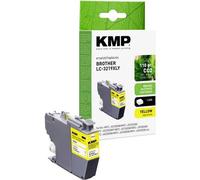 KMP 1538,4009 Cartuccia Compatibile sostituisce Brother LC-3219XLY Giallo B58Y