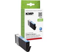 KMP 1578,0203 Cartuccia Compatibile sostituisce Canon CLI-581C XXL Ciano C112