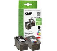 KMP 1581,4005 Resa elevata (XL) Nero Ciano Magenta Giallo 15 ml 14,3 ml 3 pz