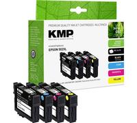 KMP 1646,4005 Cartuccia Compatibile sostituisce Epson 502XL, T02W6, T02W1, T02