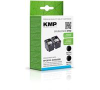 KMP 1719,4021 Ink Cartridge Compatible Black 2 Pieces - Ink Cartridges (Compatib
