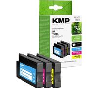 KMP 1723,405 Cartuccia Compatibile sostituisce HP 951XL, CN046AE, CN047AE, CN0