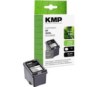 KMP 1745,4001 Cartuccia Compatibile sostituisce HP 302XL, F6U68AE Nero H168BX