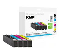 KMP 1750,4005 cartuccia toner 4 pz Compatibile Nero, Ciano, Magenta, Giallo (KMP tonerpatron stk Kompat) [1750,4005]