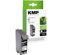 KMP 993,4151 Cartuccia Compatibile sostituisce HP 15, C6615DE Nero H9 0
