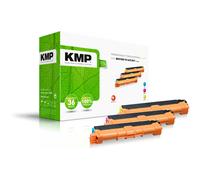 KMP B-T125X cartuccia toner 3 pz Compatibile Ciano, Magenta, Giallo (KMP tonerpatron stk Kompatib) [1268,3030]
