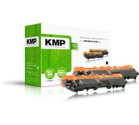 KMP B-T57D cartuccia toner 2 pz Nero (KMP DOUBLEPACK B-T57D - 2 pakker - sor) NEW