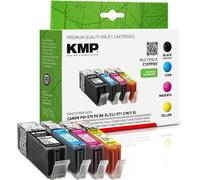 KMP C107PIXV cartuccia d'inchiostro Nero, Ciano, Magenta, Giallo (KMP MULTIPACK C107PIXV - 4 pakker - H?) NEW
