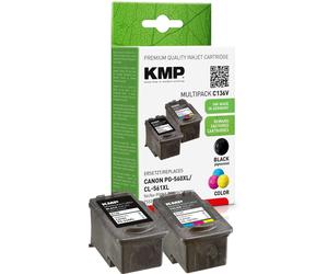 KMP C136V Promo Pack Compatible with Canon PG560/CL561