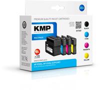 KMP Druckerpatronen HP Officejet Multipack H174V