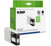 KMP E133 cartuccia d'inchiostro Giallo (KMP E133 - sort - kompatibel - bl?kpat) NEW