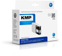 KMP E134 Ink Cartridge Replaces Epson T7022 - Cyan