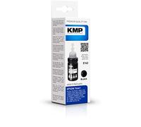 KMP - Flaconi di inchiostro per Epson EcoTank L355, L555, E162, nero pigmentato