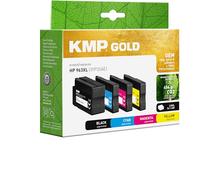 COMPATIBILE KMP 1766,6005 Nero, Ciano, Magenta, Giallo