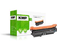 KMP H-T166 cartuccia toner 1 pz Ciano (Toner HP CE401A comp. cyan H-T166) NEW