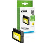 KMP H103 cartuccia d'inchiostro 1 pz Giallo (KMP H103 bl?kpatron 1 stk Gul) NEW