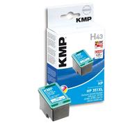 KMP H43 Ink Cartridge Replaces CB338EE Colour