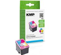 KMP H48 cartuccia d'inchiostro 1 pz Ciano, Magenta, Giallo (Patrone HP CC656AE Nr.901XL comp. colo) NEW