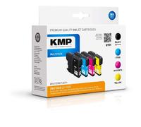 KMP Ink B78V Multipack Replaces Brother LC1100VALBP