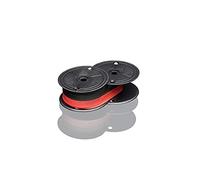 KMP Ink Ribbon Nylon Size 51N for Canon/Olympia/Sharp/Brother Black/Red