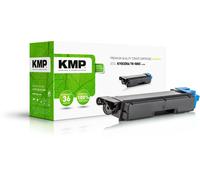 KMP K-T49 cartuccia toner 1 pz Ciano (Toner Kyocera TK580C comp. Cyan K-T49) NEW