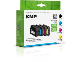 KMP Multipack for HP Officejet pro 8600 e-All-in-One, HP Officejet Pro 8600 H100