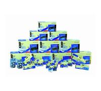 KMP - Nastro inchiostrato nero per Mannesmann Tally Mt 130/140
