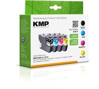 KMP Printer Cartridge Compatible with Brother LC 3213 - Ink Cartridge Multipack