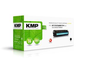 KMP Remanufactured Premium Toner Cartridge for HP CF210X - Black