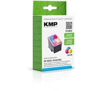 KMP Tinte H168CX = HP 302XL Farbe