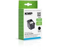 KMP Tintenpatrone fur hp® CC640EE schwarz/1710,481 NUOVO