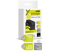 KMP XVantage® schwarz pigmentiert Druckerpatrone NUOVO