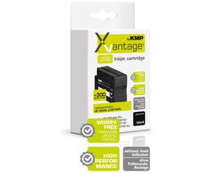 KMP XVantage® schwarz pigmentiert Druckerpatrone NUOVO