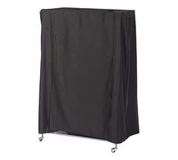 KMQRDZi Copertura per gabbia per uccelli, impermeabile, buona notte, grande copertura protettiva per gabbie di pappagallo, blackout universale per gabbie quadrate, nero, 122 x 104 x 69 cm