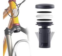 KMRDND Air-Tag supporto per bicicletta nascosto, il più misterioso antifurto - Impermeabile per forcella ammortizzata MTB bicicletta con un diametro interno di 18 - 30 mm (Air-Tag non incluso)