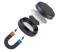 KMRDND AirTag supporto per bicicletta nascosto, il più misterioso antifurto - Impermeabile per forcella ammortizzata MTB bicicletta con un diametro interno di 18 - 30 mm (AirTag non incluso)