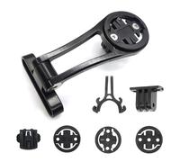 KMRDND Supporto da bicicletta per computer Garmin Edge 130, 530, 540, 800, 830, 840, 1000, 1030, 1040 Plus, Edge Explore 2, anche per fotocamere GoPro e lampada (lega di alluminio)