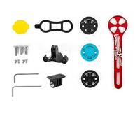 KMRDND Supporto per bicicletta da corsa per Garmin Edge 130, 530, 540, 800, 830, 840, 1000, 1030, 1040 Plus, Edge Explore 2 and Wahoo Elemnt Roam/Bolt v2/Mini computer da bicicletta
