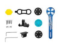 KMRDND Supporto per computer da corsa per Garmin Edge 130, 530, 540, 800, 830, 840, 1000, 1030, 1040 Plus, Edge Explore 2 and Wahoo Elemnt, Elemnt Roam, Elemnt Bolt v2, Elemnt Mini computer da