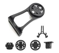 KMRDND Supporto per manubrio da bicicletta per Garmin Edge 130, 530, 540, 800, 830, 840, 1000, 1030, 1040 Plus, Edge Explore 2, anche per fotocamere GoPro e lampada